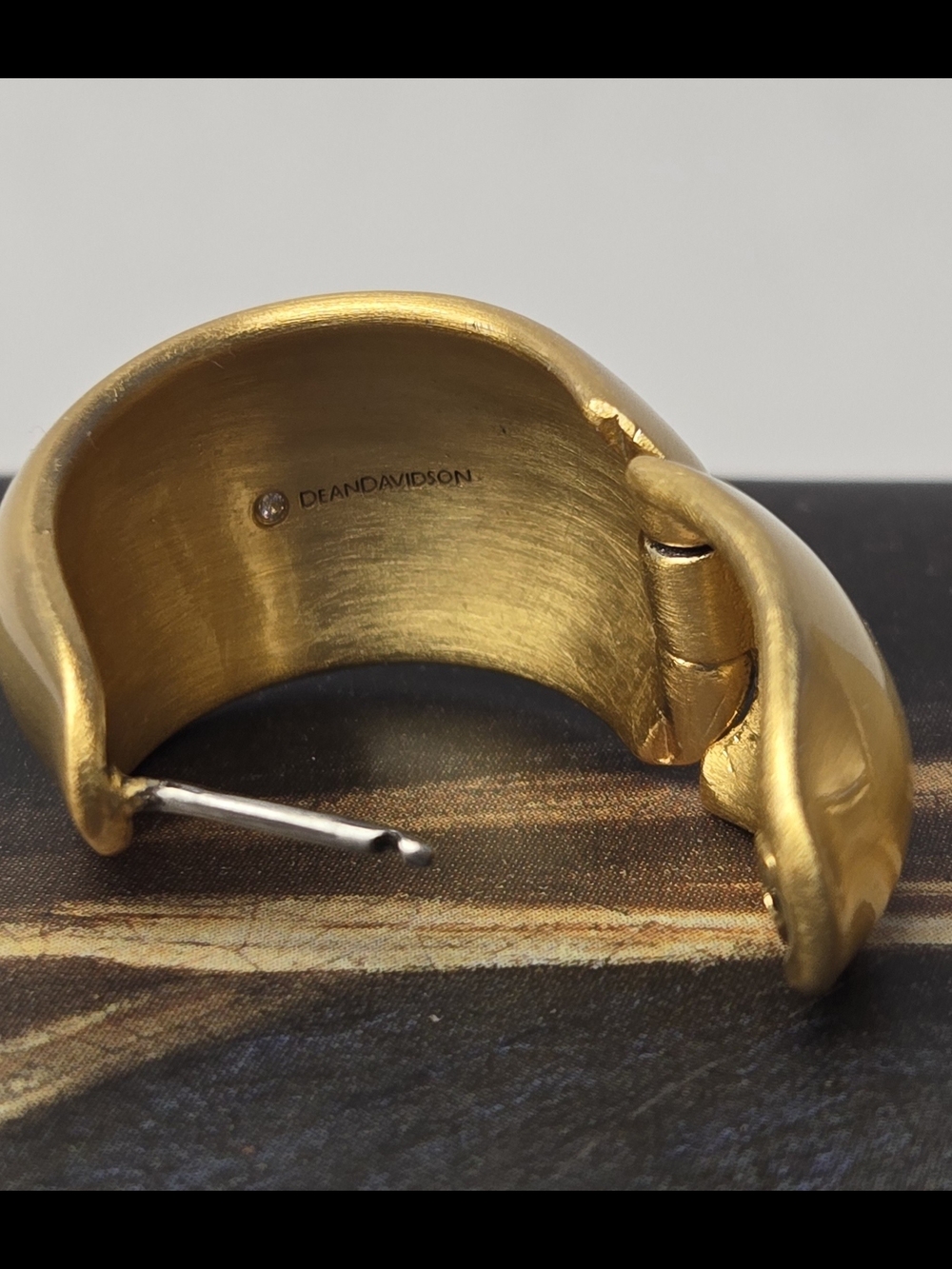 Dean Davidson Flow Huggie Hoop Earrings - Picture 9 of 11